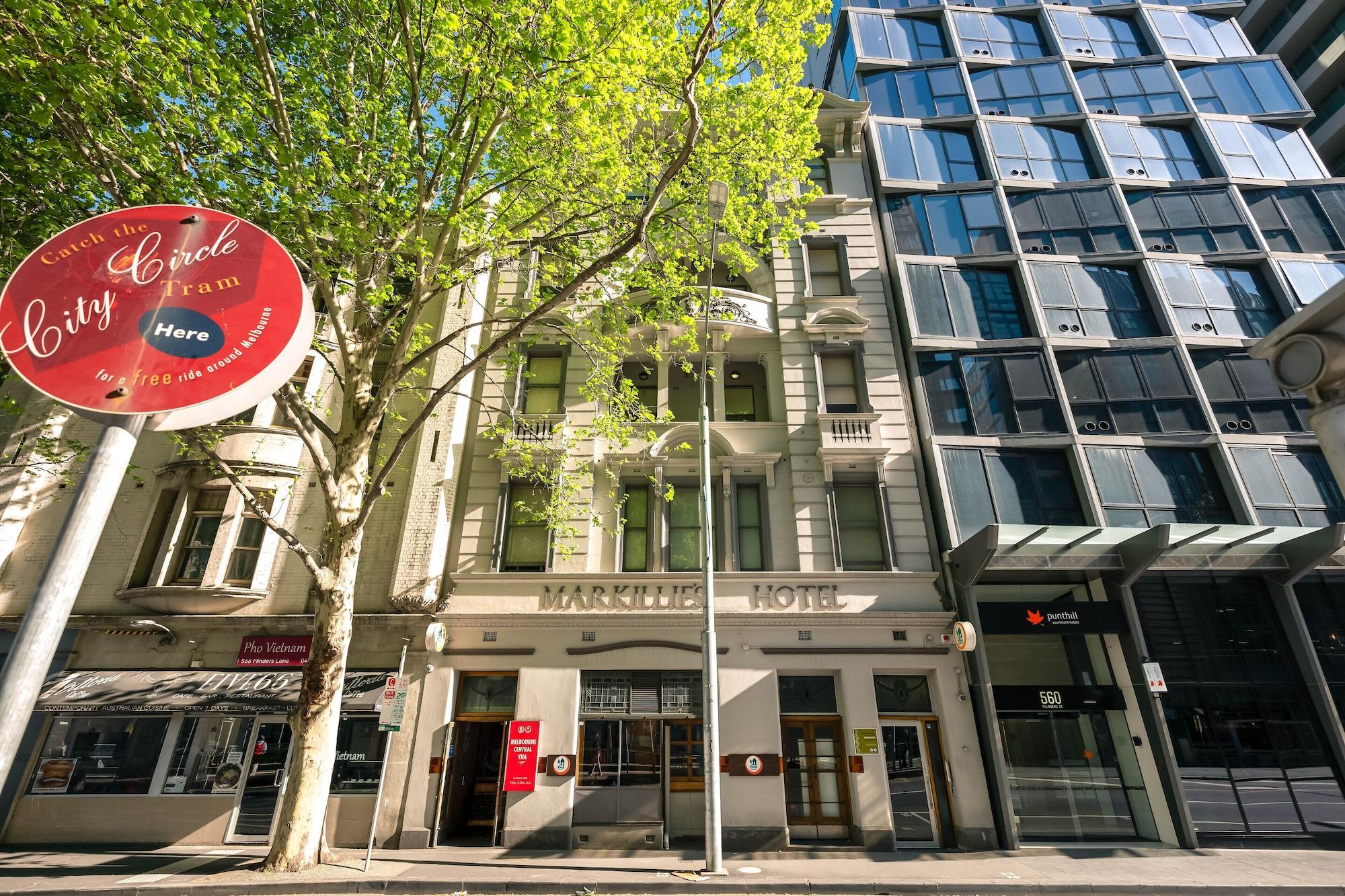Yha Melbourne Central Экстерьер фото
