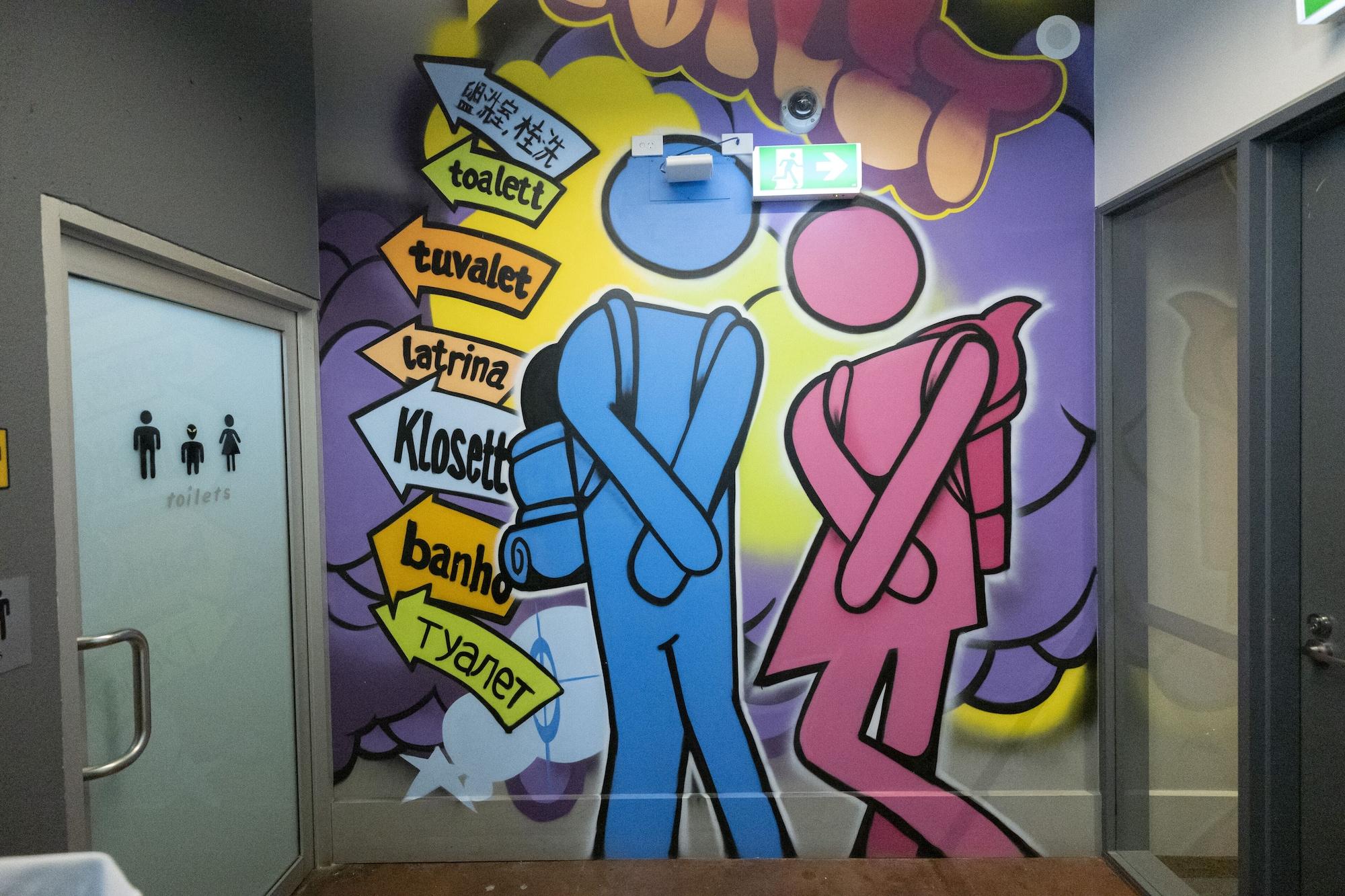 Yha Melbourne Central Экстерьер фото