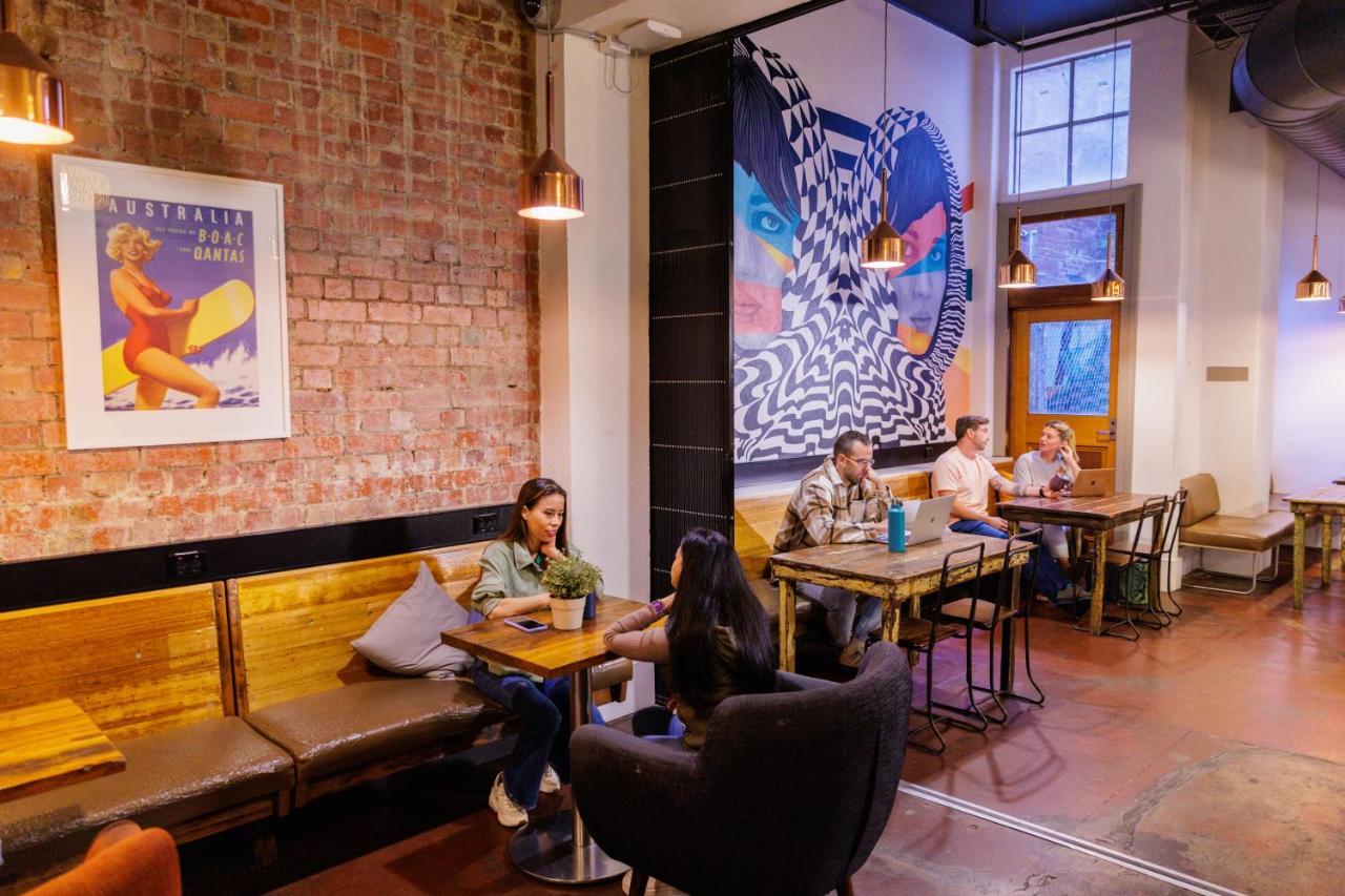 Yha Melbourne Central Экстерьер фото