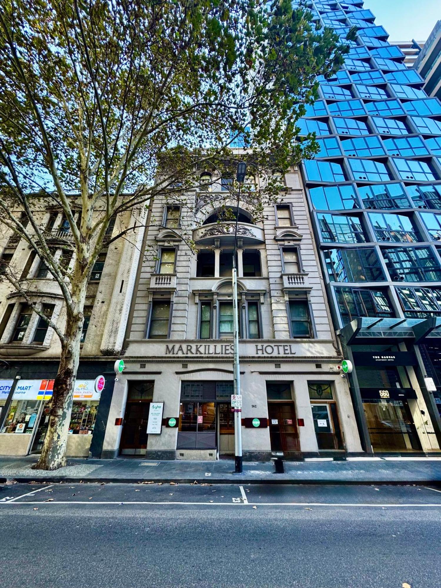 Yha Melbourne Central Экстерьер фото